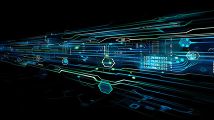 technology background