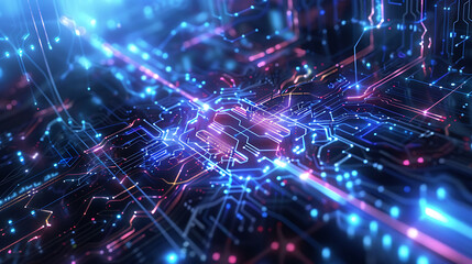technology background