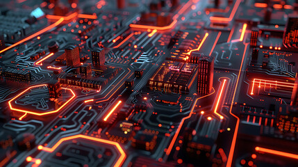 technology background