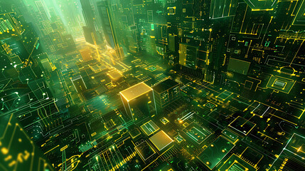 technology background