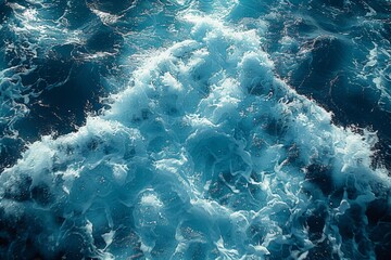 Wall Mural - abstract water surface, background