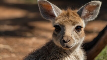 Wall Mural - Western Gray Kangaroo (Macropus fuliginosus melanops), Western Australia, Australia