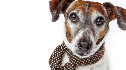 Canvas Print - jack russell terrier dog