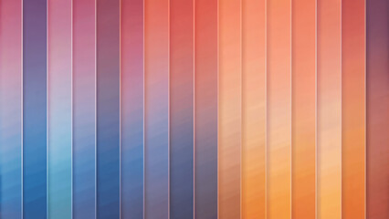 Wall Mural - abstract vibrant old retro gradient color background