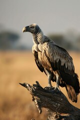 Wall Mural - How do animals like vultures and hyenas contribute to the health and cleanliness of their environments