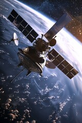 Canvas Print - new spacecraft and satellite technologies expanding our understanding of the universe