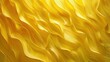 © Олег Фадеев - Textured, wavy surface with a gradient of yellow tones, resembling a close-up of a fabric or a fluid-like material