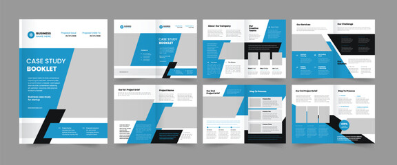 Wall Mural - Case Study Booklet  Case Study Template 