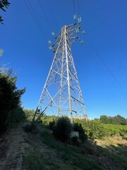 high power line