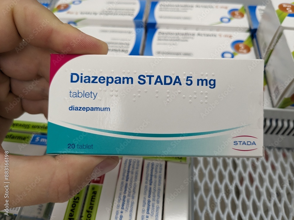 diazepam tablette