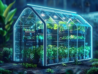 Poster - Automated Smart Greenhouse with Optimized Resource Management for Maximized Crop Yield