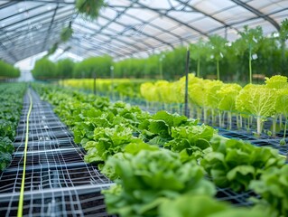Poster - Smart Greenhouse with Automated Climate Control and Resource Management for Maximized Crop Yield