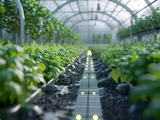 Poster - Smart Greenhouse with Automated Climate Control and Resource Management for Maximized Crop Yield