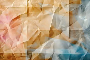 Wall Mural - Paper texture backgrounds abstract pattern