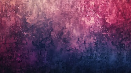 Wall Mural - Abstract colorful grunge texture background with dark blue and bright pink purple gradient colors