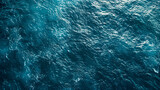 High Above the Blue Bird's Eye Perspective of the Ocean