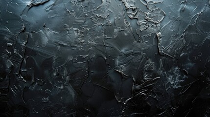 Leinwandbilder - Close up view of textured dark background with light shades