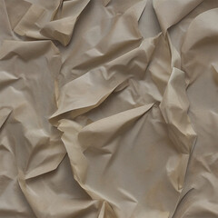 crumpled paper background, paper texture with a golden brown color,  texture of crumpled paper texture like stone
