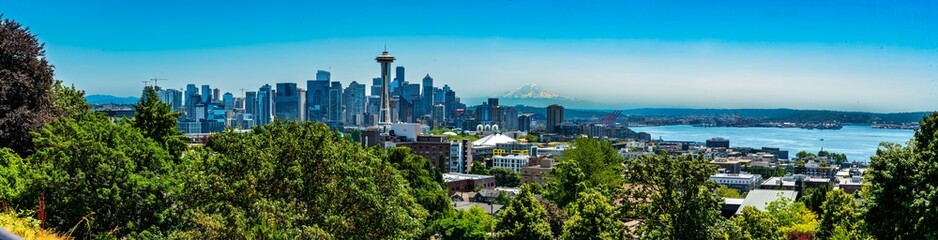 Wall Mural - Kerry_Park_View