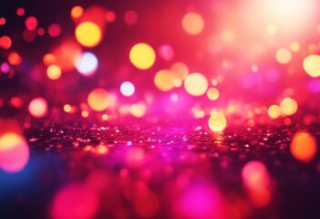 Wall Mural - for design wallpaper bright blurry colours blur red b colorful blurred background dust winner abstra