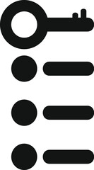Poster - Key unlocking possibilities, symbolizing opportunity, potential, and the power to achieve success
