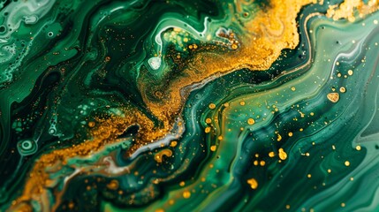 Wall Mural - vibrant acrylic art on white background for creative projects generative ai