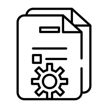 Management Report Lineart