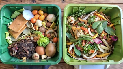 compost et tri des déchets