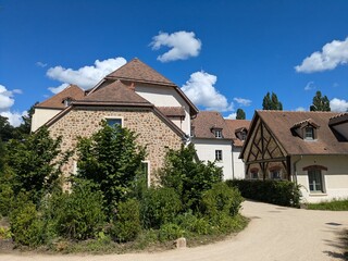 Town of Jouy-en-Josas, France.