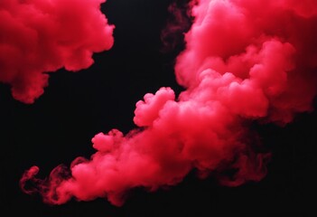 Wall Mural - smoke red abstract colours black color background texture wallpaper clouds