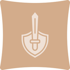 Poster - Rpg Game Glyph Art Box Icon