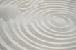 © john - sand background with circles, zen style