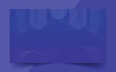 Wall Mural - modern technology abstract creative dynamin gradient wave line welcome banner background for website