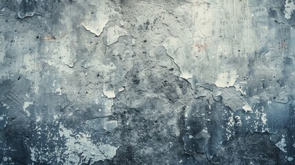 Textured grey wall with copy space on grunge background