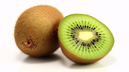 Kiwi tropical fruit ibackground, food, isolated, nature, white, fruit, green, tropical, healthy, diet, organic, dessert, snack, vitamin, ingredient, sweet, kiwi, ripe, exotsolated on white background
