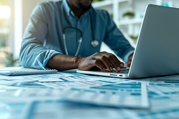 Poster - Medical Coding Bill and Billing Codes Spreadsheet Management