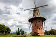 © AlfRibeiro - Dutch windmill replica in Holambra, Sao Paulo state. Holambra is the major flower production and dutch immigrant citizens in Brazil.