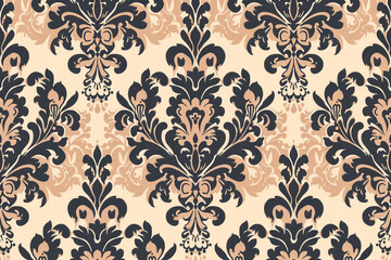 seamless damask wallpaper