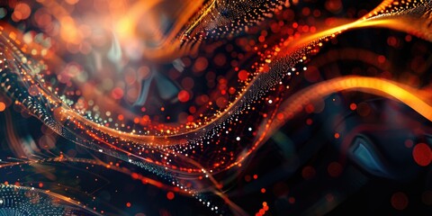 Poster - A close-up of an abstract light background with a textured surface, suitable for use in design and creative projects