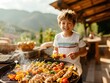 © Dudarte - Churrasco em família garante alimento e recordações essenciais para o desenvolvimento infantil