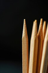 Poster - Close-up of a collection of pencils stored in a cup
