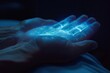 © JK_kyoto - A supernatural scene unfolded in the physiotherapy session, with healing hands and equipment glowing as they restored players health