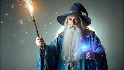 wizard & magic wand 