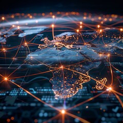 Poster - Global Network of Connections
