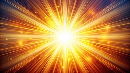 Wall Mural - abstract background with sun outburst, rays of light, and solar wind spreading, solar, sun, outburst
