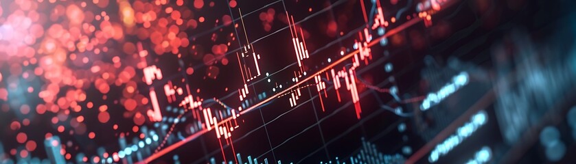 Poster - Financial Chart