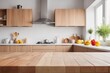 © Ayahe Stock - blurred Sleek cabinets and stainless steel appliances define a modern kitchen interior