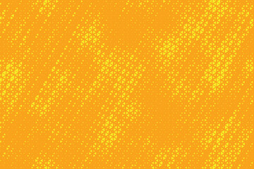 Fototapete - abstract triangular background. yellow color geometric pattern. grunge background as design element.