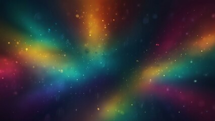 abstract background with stars