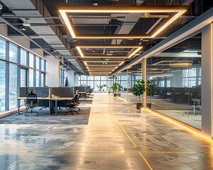Poster - Modern Office Interior Design
